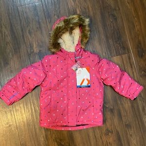*Brand New* Girls Ripzone Insulated Winter Jacket with Growtech